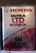 Honda. Вязкость 5W-30, гидрокрекинговое