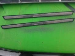 Накладка на порог. Toyota Crown, JKS175, UZS173, GS171, UZS171, JZS171, UZS175, JZS179, JZS177, JZS175, JZS173 Toyota Crown Majesta, JZS179, UZS175, U...