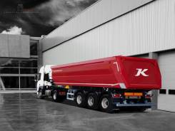 Kassbohrer. Новые самосвальные полуприцепы DL 32, 30 900 кг. Под заказ