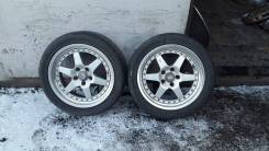 SSR. 7.5x17, 5x114.30, ET32