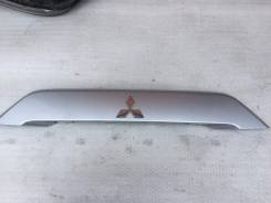 Накладка на дверь багажника. Mitsubishi Outlander, CW4W, CW6W, CW5W