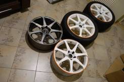 AVS Model T7. 8.0/9.0x18, 5x114.30, ET40/45