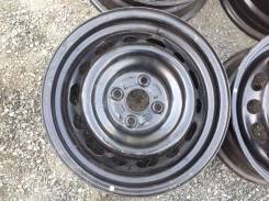 Mazda. 5.5x15, 4x100.00, ET30, ЦО 54,0 мм.