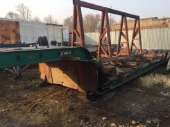Tokyu. Полуприцеп трал TD 302, 50 000 кг.