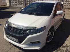 Honda Insight. вариатор, передний, 1.3 (88 л.с.), бензин, 98 000 тыс. км
