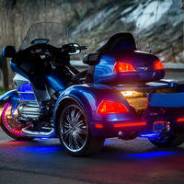 Honda Gold Wing. 1 800 куб. см., исправен, птс, без пробега
