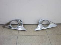 Ободок противотуманной фары. Toyota Camry, ACV51, ASV50, ASV51, GSV50, AVV50 Двигатели: 6ARFSE, 2ARFXE, 2ARFE, 2GRFE, 1AZFE