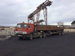 Камаз 5410. Продам с полуприцепом, 10 850 куб. см., 15 120 кг.