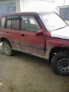 Suzuki Escudo. TD01W, G16A