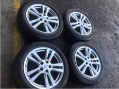 Nissan. 7.5x18, 5x114.30, ET55, ЦО 73,0 мм.