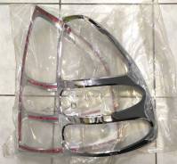 Накладка на стоп-сигнал. Toyota Land Cruiser Prado, RZJ120W, KDJ120W, RZJ120, LJ120, KDJ121W