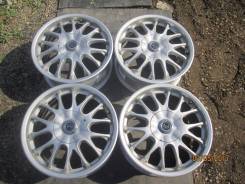 Kosei. 7.0x16", 5x100.00, 5x114.30, ET55, ЦО 73,1 мм.