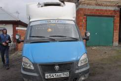 ГАЗ Газель Бизнес. Продаёться газель-рефрежератор, 2 900 куб. см., 1 500 кг.