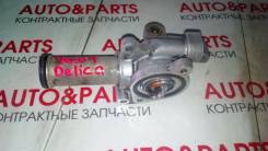 Корпус термостата. Mitsubishi Delica Star Wagon, P27V, P07V, P17V Mitsubishi Delica Space Gear, PD4W, PA3V, PA4W Mitsubishi Delica, PA4W Mitsubishi De...