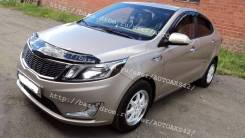 Дефлектор капота. Kia Rio