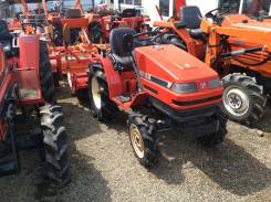 Yanmar KE3. Минитрактор 4вд, 13 л.с.