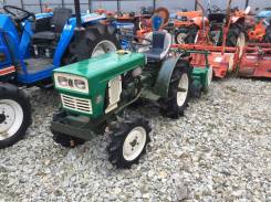 Yanmar YM1300D. Минитрактор 4вд
