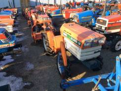 Kubota. Минитрактор 4вд