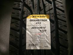 Dunlop Grandtrek AT3. Летние, 2017 год, без износа, 4 шт