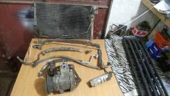Компрессор кондиционера. Mitsubishi Pajero, V14V, V24V, V24W, V34V, V23W, V24WG, V44WG, V24C, V23C, V43W, V44W Двигатель 6G72