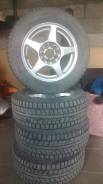 Шины Dunlop 185 65 14 на литых дисках. 6.0x14 5x100.00, 5x114.30 ET38