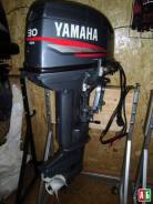 Yamaha. 30,00 л.с., 2х тактный, бензин, нога S (381 мм), Год: 2017 год