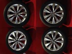 Nissan. 8.0x18, 5x114.30, ET43, ЦО 73,0 мм.