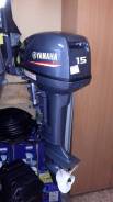 Yamaha. 15,00 л.с., 2х тактный, бензин, нога S (381 мм), Год: 2017 год