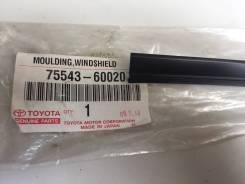 Молдинг лобового стекла. Toyota Land Cruiser, HDJ101, HDJ100, UZJ100 Двигатели: 1HDT, 2UZFE, 1HDFTE