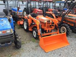 Kubota B1-15. Минитрактор 4вд, ковш (ПСМ)