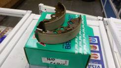 Колодка тормозная. Mazda Bongo, SK82T, SK82M, SK22T, SK22V, SKF2L, SKF2M, SK82V, SK22L, SK22M, SKF2T, SKF2V, SK82L Mitsubishi Delica, SK82T, SK82M, SK...