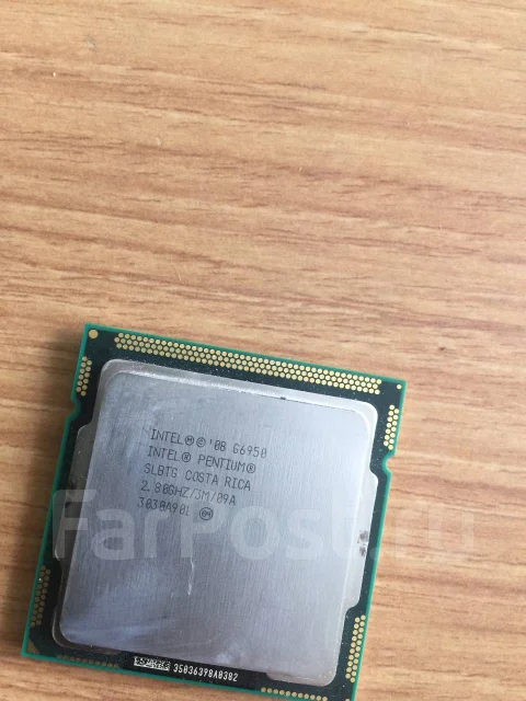 Intel Pentium G6950 ����