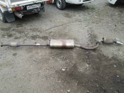 Глушитель. Toyota Harrier, MHU38W, MHU38 Toyota Harrier Hybrid, MHU38W Lexus RX400h, MHU38