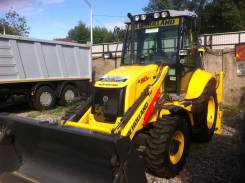 New Holland B90B. Экскаватор-погрузчик , 0,22 куб. м.