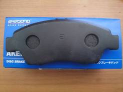 Колодка тормозная. Honda: Mobilio Spike, Mobilio, Freed, Airwave, Fit