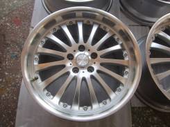 Zeus Line. 8.5/9.5x19, 5x114.30, ET35/38, ЦО 73,0 мм.