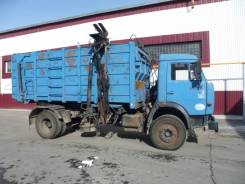 Камаз. Автомобиль -43253R МК-18 (Мусоровоз), 10 850 куб. см.