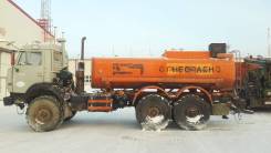 Камаз 43118 Сайгак. Автомобиль Камаз-43118 АТЗ-10, 10 850 куб. см., 10,00 куб. м.