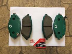 Колодка тормозная. Toyota Auris, NDE180, NRE180, NRE185, NRE185H, WWE185, ZRE181, ZRE185, ZWE186, ZWE186H Toyota Corolla, NDE180, NRE180, ZRE181, ZRE1...