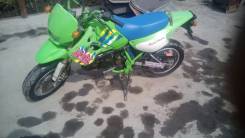 Kawasaki KSR. 50 куб. см., исправен, без птс, с пробегом