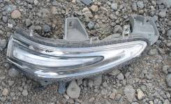 Повторитель поворота в зеркало. Toyota