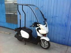 Yamaha Gear. 49 куб. см., исправен, без птс, без пробега