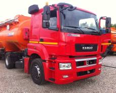 КамАЗ 5490. Камаз 5490-014-87 тягач евро 5, 11 980 куб. см., 10 500 кг.