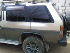 Nissan Terrano. автомат, 4wd, 2.7 (130 л.с.), дизель, 215 000 тыс. км