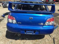 Крышка багажника. Subaru Impreza WRX STI, GDB Subaru Impreza, GD, GD9, GD3, GD2, GDD, GDC, GDB, GDA Двигатели: EJ207, EJ20, EJ15, EL15, EJ205, EJ204...