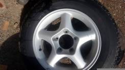 Suzuki. 6.5x16, 5x139.70, ET25