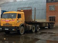 Камаз 54115. Продам с полуприцепом, 10 850 куб. см., 25 000 кг. Под заказ