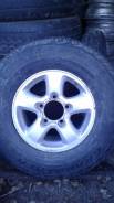 Запасное колесо крузак 100 275/70/16 dunlop. 8.0x16 5x150.00