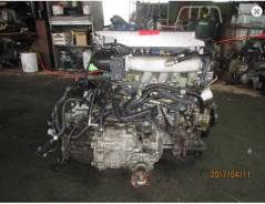 Двигатель в сборе. Nissan X-Trail Двигатель SR20VET