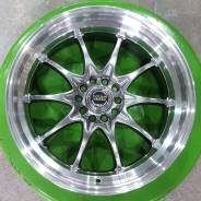 RAYS VOLK RACING. 8.5x18, 5x110.00, 5x114.30, ET35, ЦО 73,1 мм.